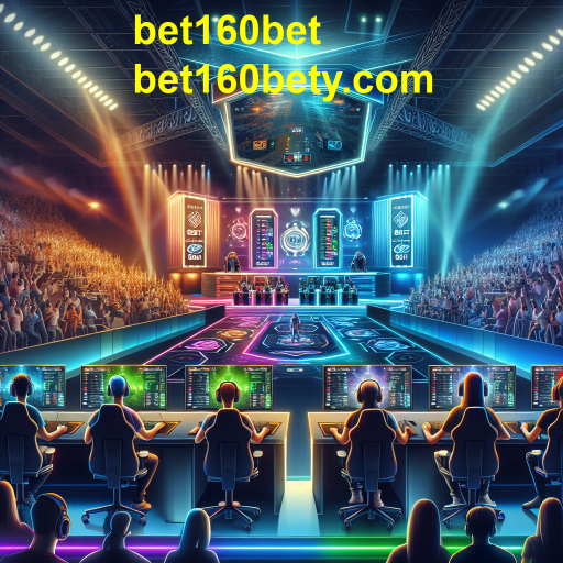 A Ascensão dos eSports e as Apostas em Bet160bet