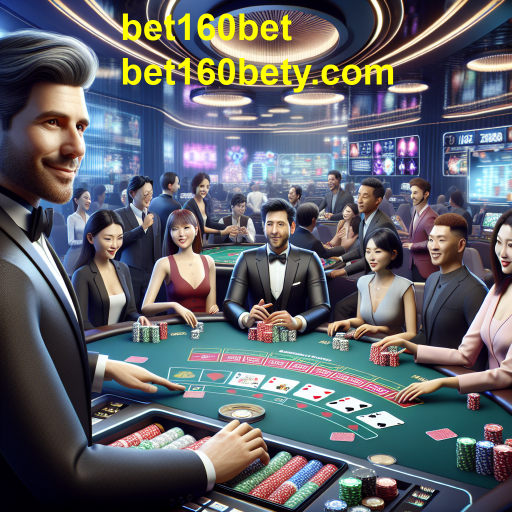 Cassino ao Vivo: A Experiência de Jogo Definitiva no Bet160Bet